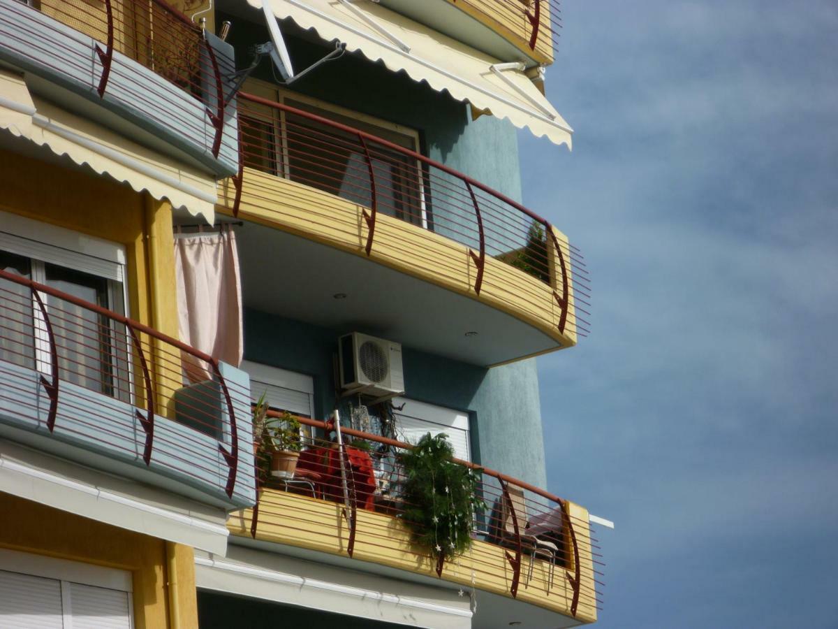 Apartment With Amazing View & Parking Kavala Exterior photo